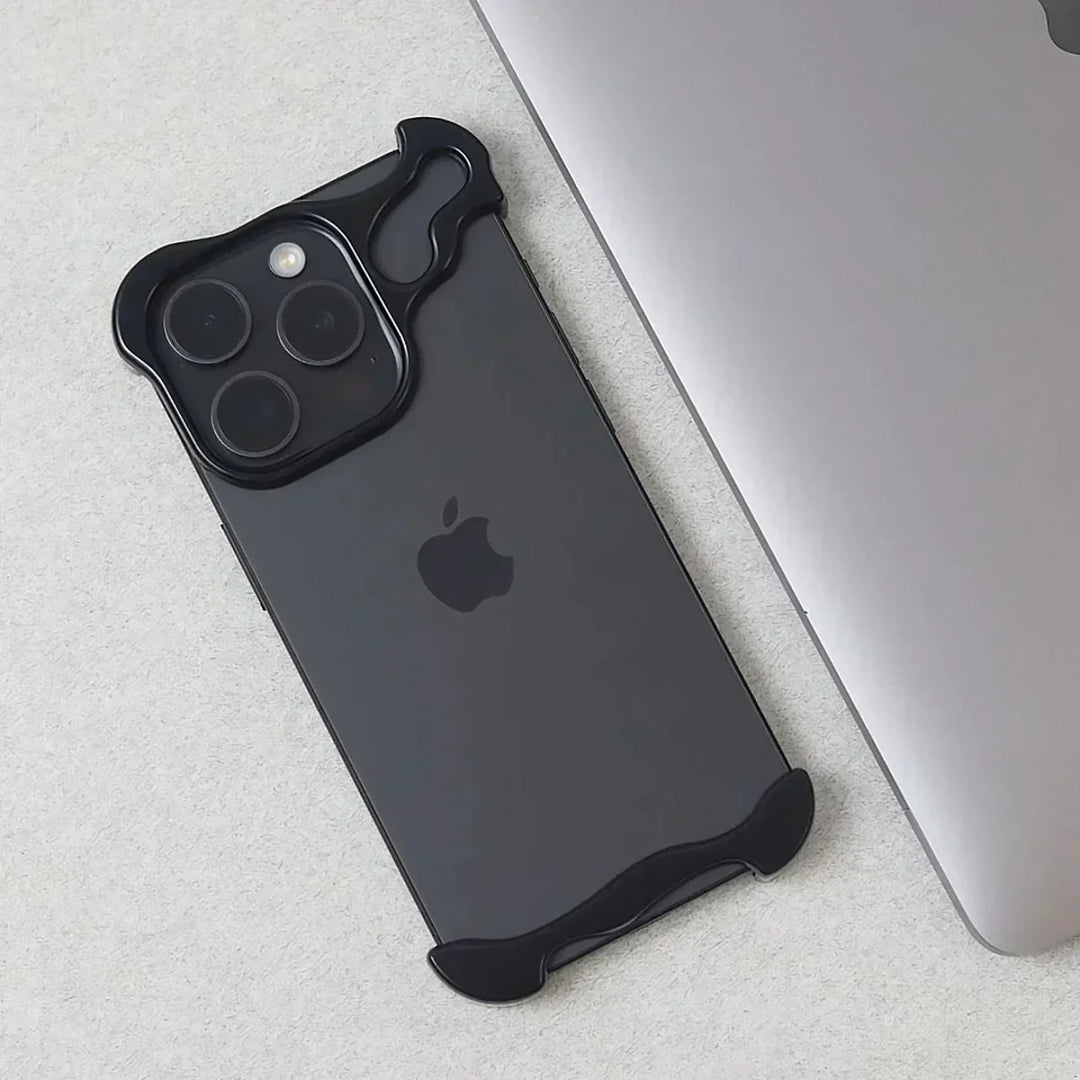 TitanShield Case - Stylish Protection for iPhone Edges Bowlift