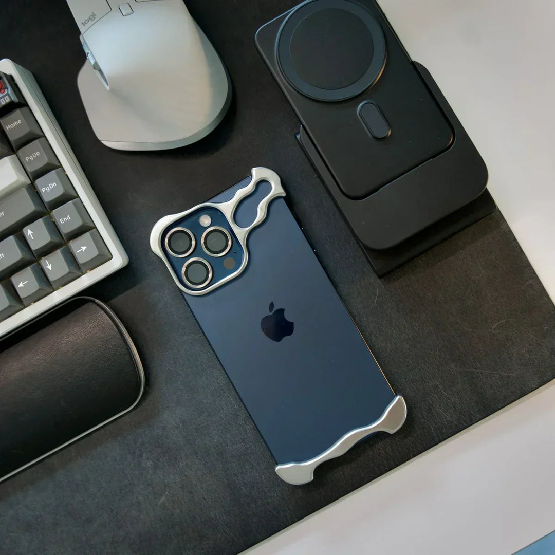 TitanShield Case - Stylish Protection for iPhone Edges Bowlift
