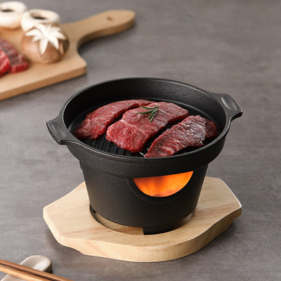 BowLift | GrillMaster Pro - Stylish Portable BBQ for Outdoor Enjoyment