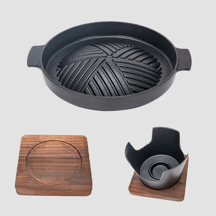 BowLift | GrillMaster Pro - Stylish Portable BBQ for Outdoor Enjoyment