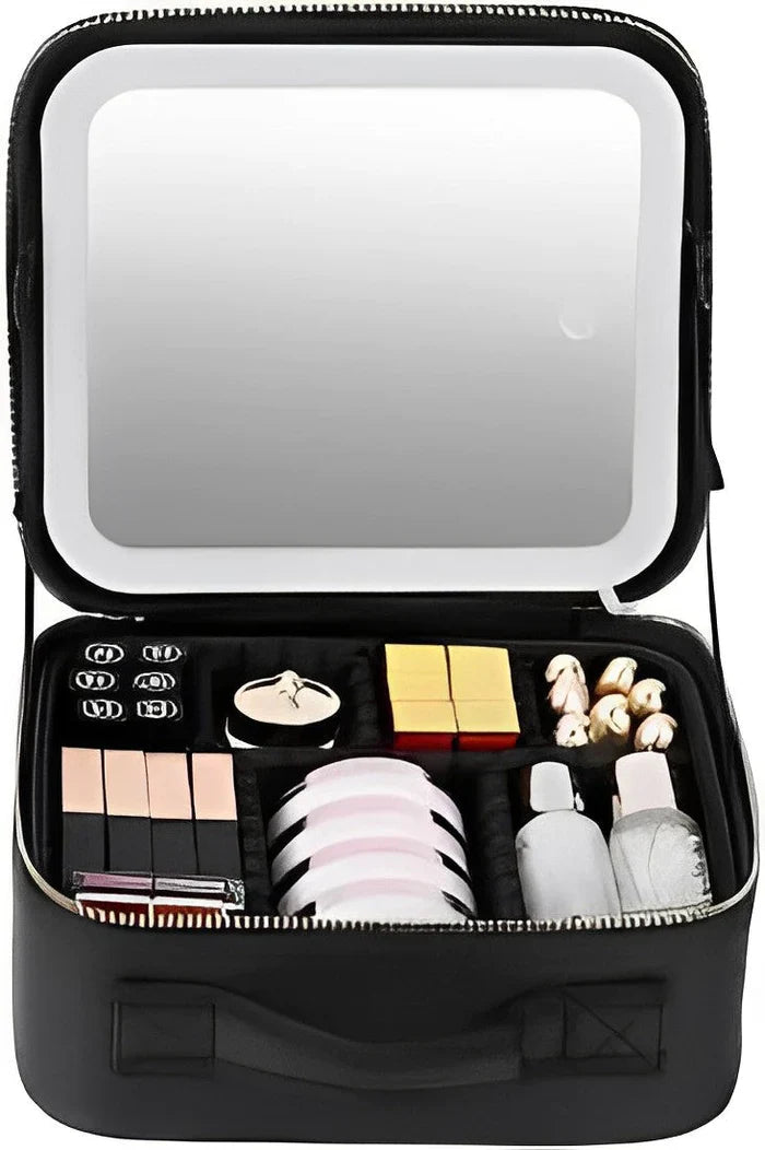 BowLift | MirrorGlam - Make-up pouch with mirror