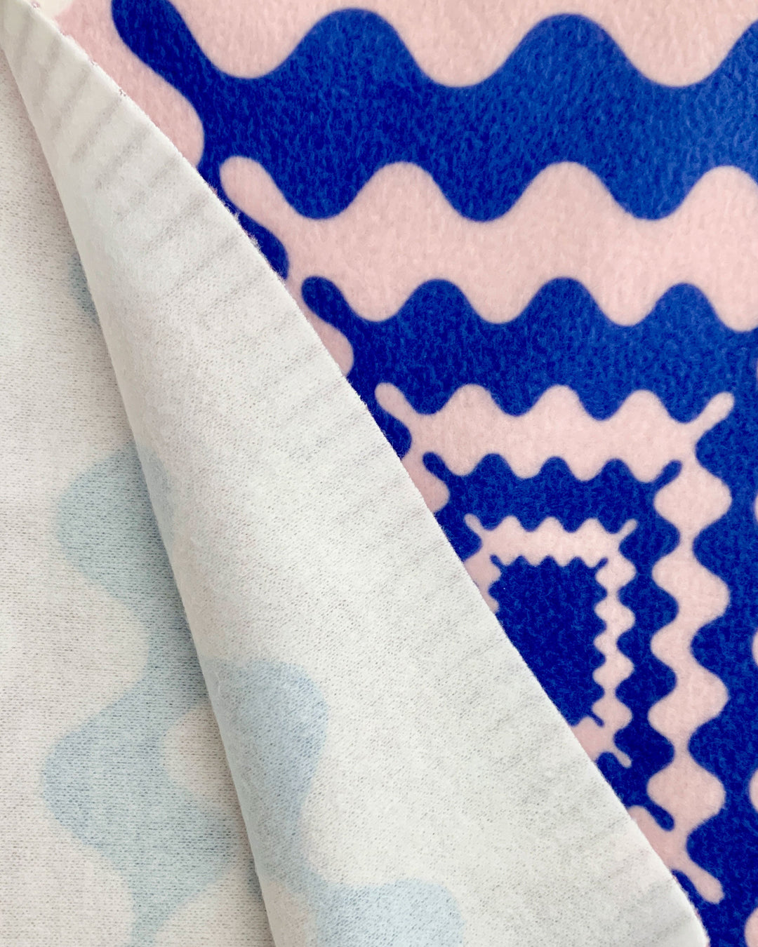 Checkerboard Throw Blanket - Vintage Red | Bowlift