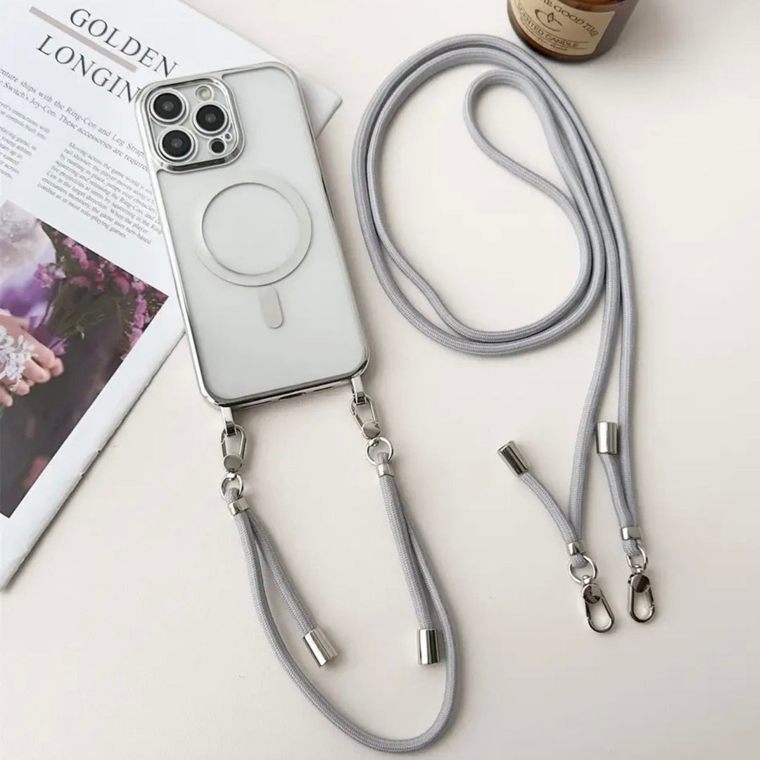 BowLift | iPhone Best MagSafe Shoulder Case - "Saint"