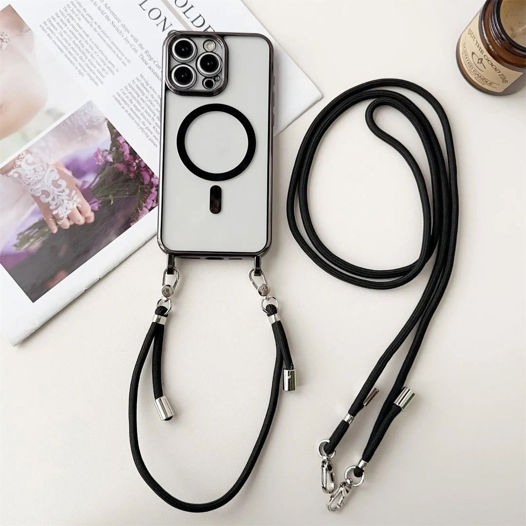 IPhone Best MagSafe Shoulder Case - "Saint"