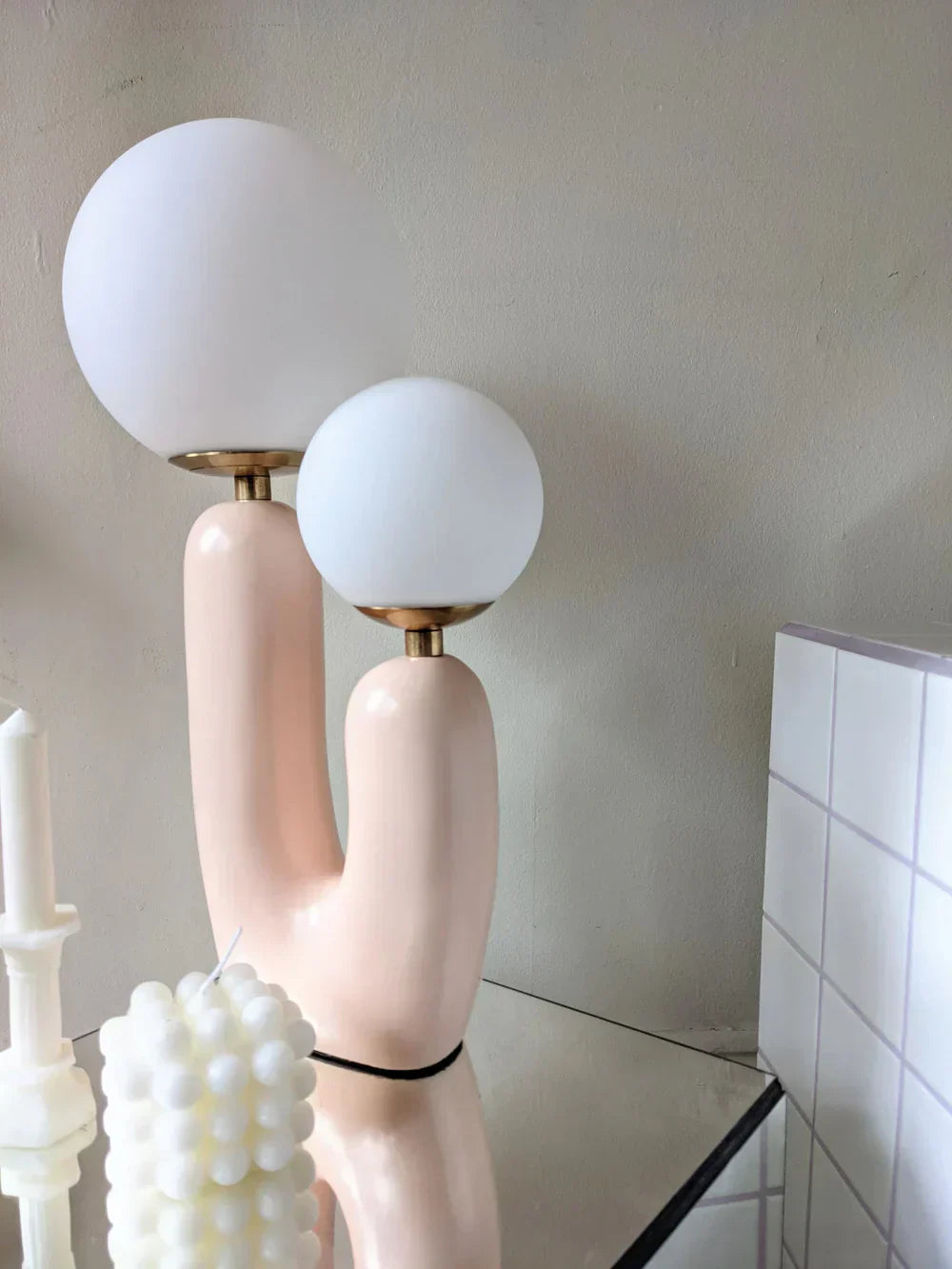 ÉclatDouceur - Luxury Table Lighting for Atmospheric Spaces Bowlift