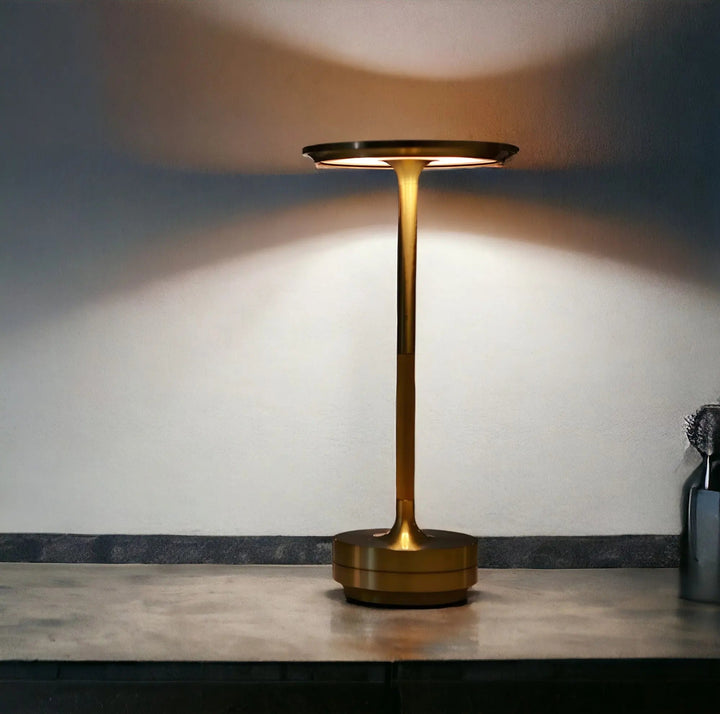BowLift | Elegant Wireless Table Lamp with Touch Control and Changeable Light Colors