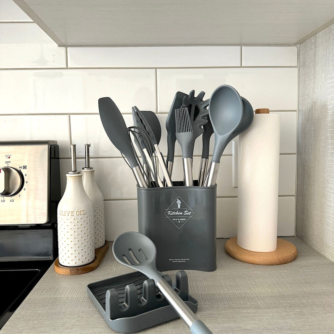 BowLift | Lyon Silicone Kitchen Utensils Set