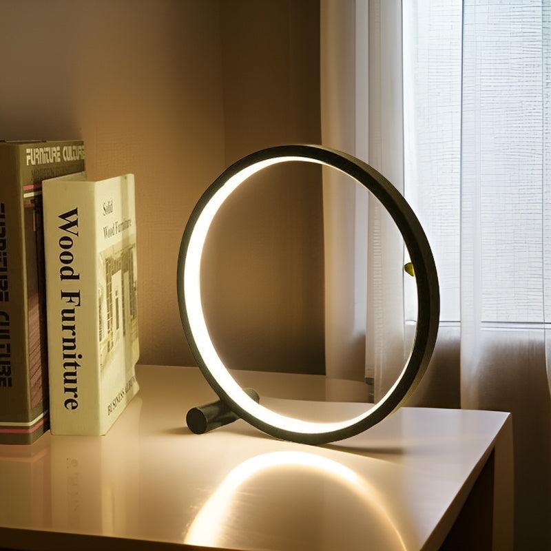 BowLift | HaloBeam - Modern Circle Table Light