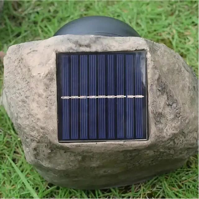 BowLift | Solar Outdoor Lamp LED Waterproof Stone Look IP65