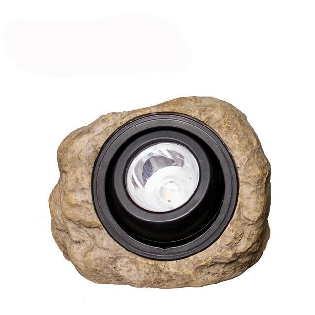 Rocky Glow - Elegant Solar Lamp for Outdoors | Bowlift