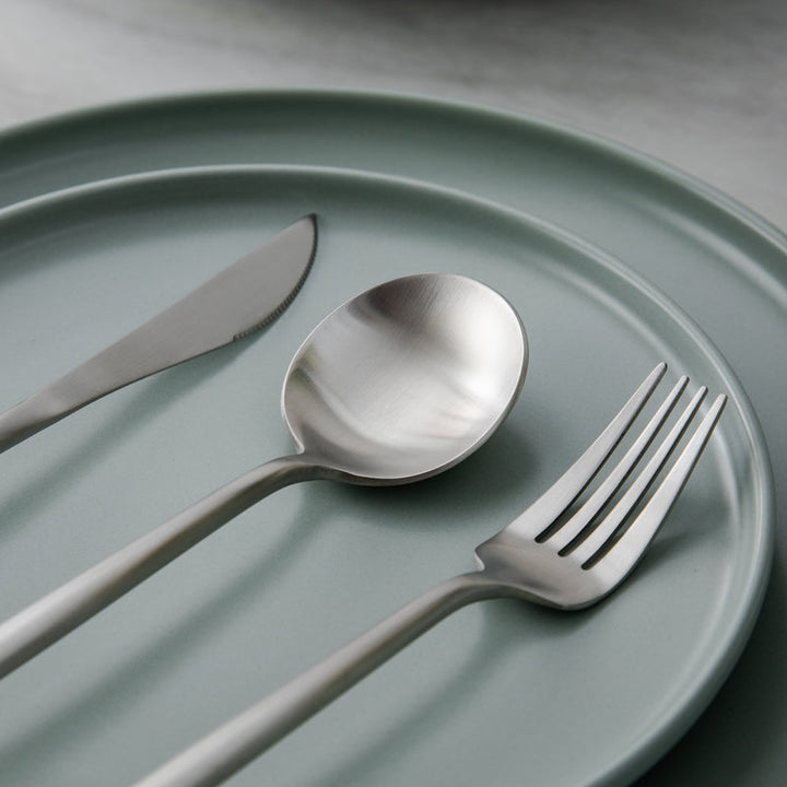 BowLift | Modern Luxe Cutlery Set of Stainless Steel in Stylish Colors