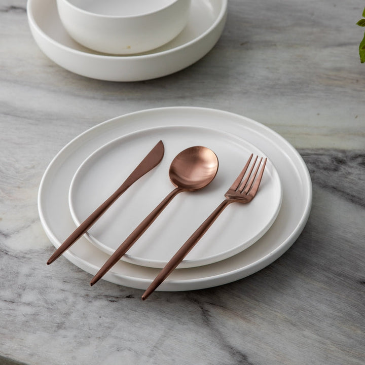 BowLift | Modern Luxe Cutlery Set of Stainless Steel in Stylish Colors