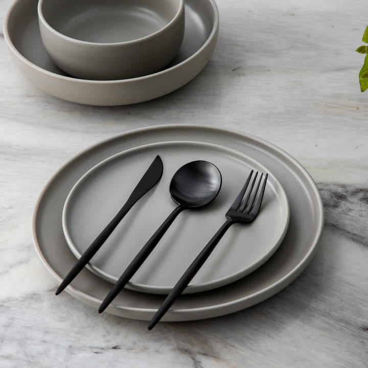 BowLift | Modern Luxe Cutlery Set of Stainless Steel in Stylish Colors