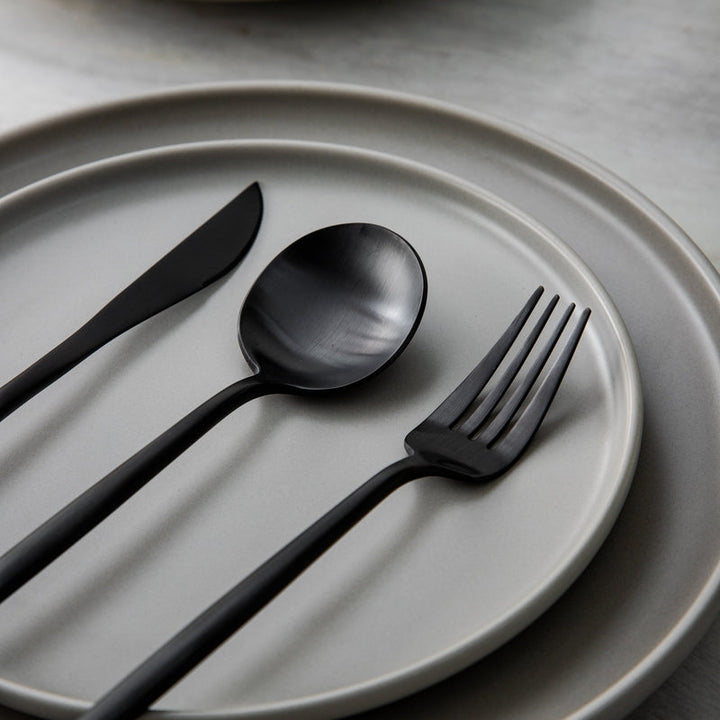 BowLift | Modern Luxe Cutlery Set of Stainless Steel in Stylish Colors