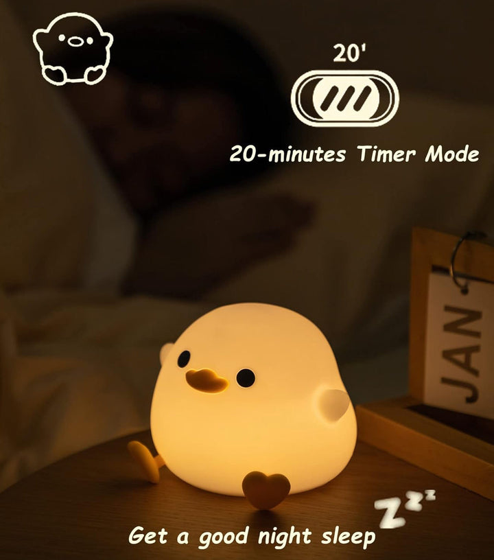 BowLift | Stylish DuckieDream Light Automatic LED Duck Lighting