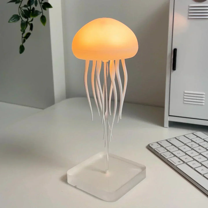 BowLift | LED Mood Lamp | Lifelike Jellyfish Light for Bedroom