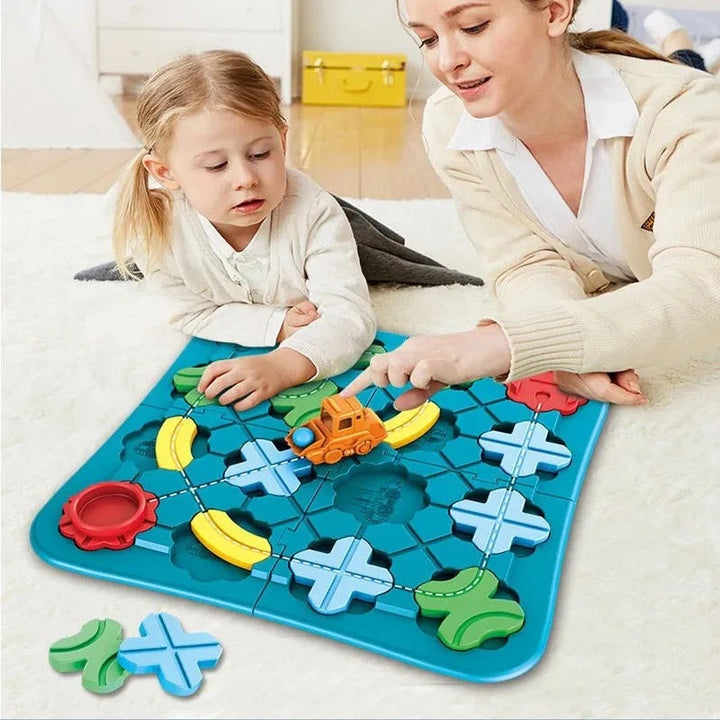 TrackMaster Set – Creative Educational Train Set for Children Bowlift