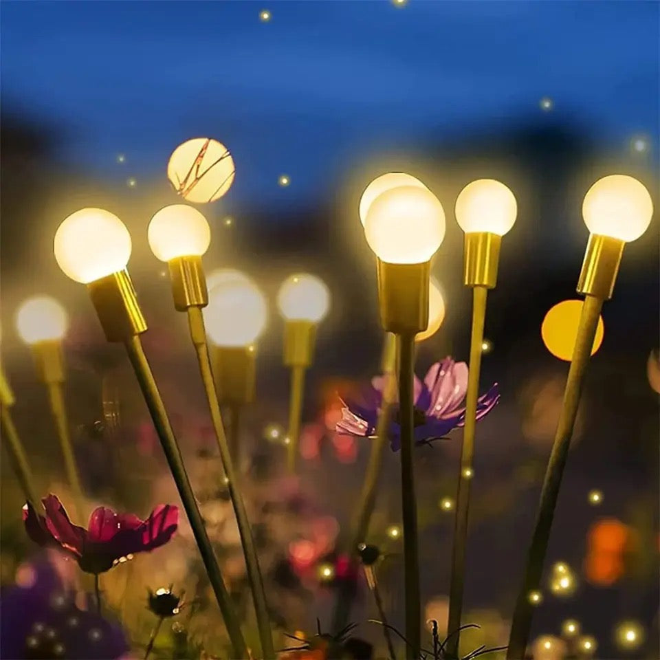 BowLift | Solar Glow Worm Garden Lights
