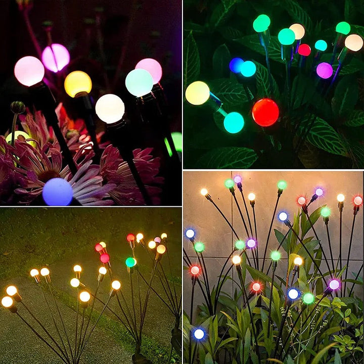 BowLift | Solar Glow Worm Garden Lights