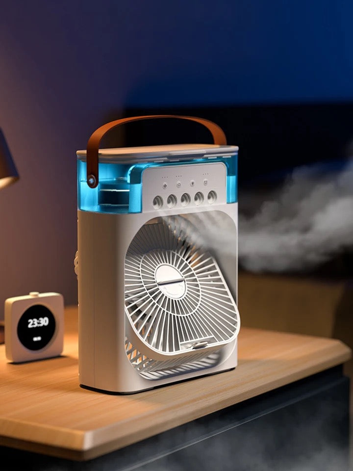 BowLift | Compact Air Conditioner with Water Cooling for Office and Wherever You Are