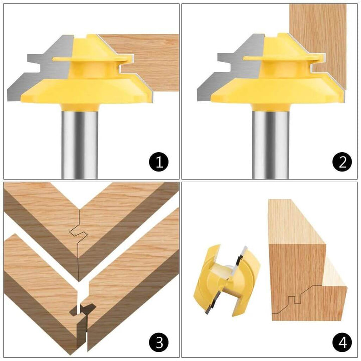 BowLift | LockMiter Precise Corner Cutting