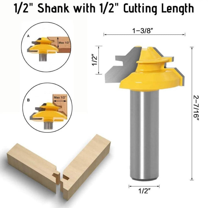 BowLift | LockMiter Precise Corner Cutting
