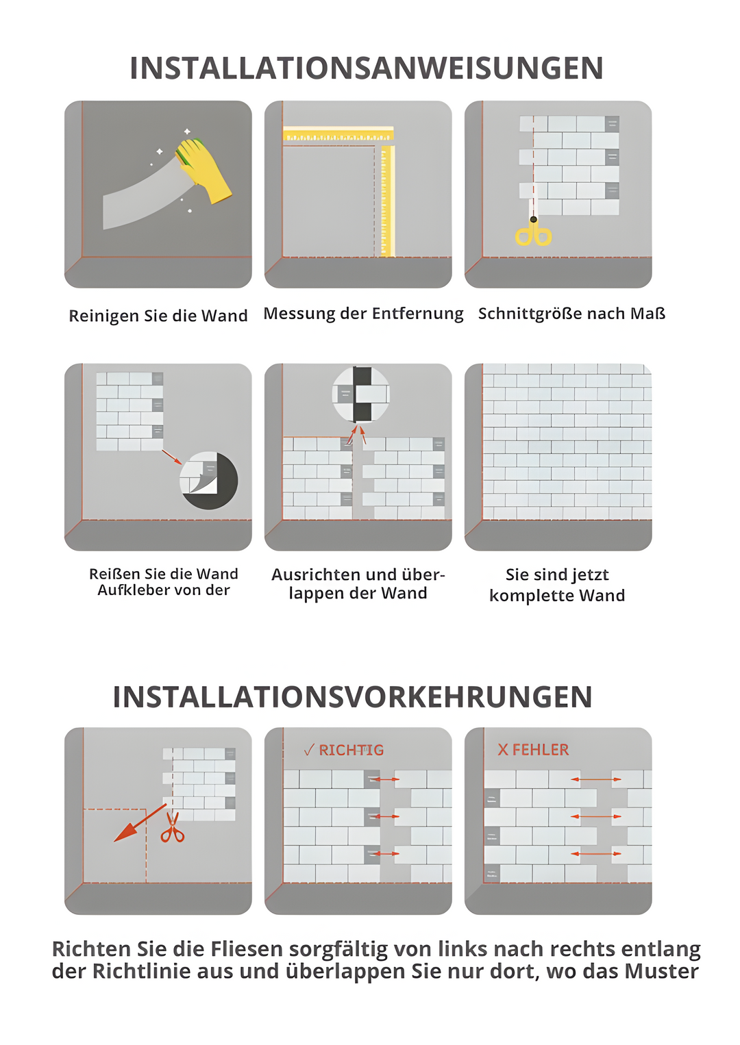 BowLift | Wall Magic 3D Wall Tiles Self-Adhesive | Without Drilling & Waterproof | Modern Design