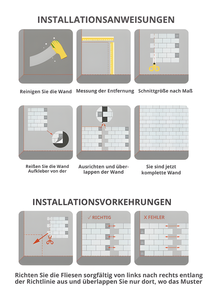 BowLift | Wall Magic 3D Wall Tiles Self-Adhesive | Without Drilling & Waterproof | Modern Design