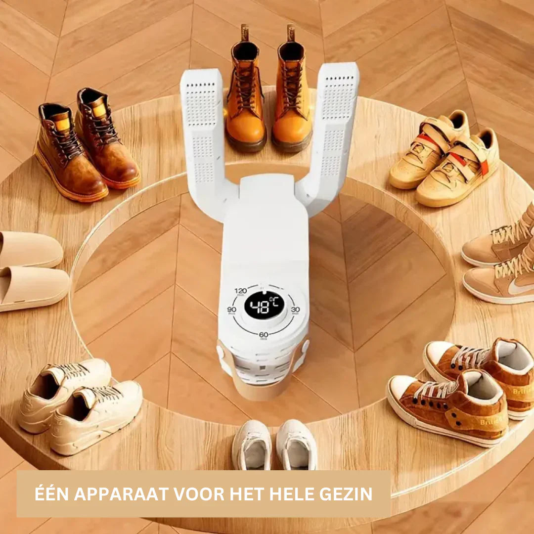 BowLift | Multi ShoeDry 2.0 – Electric Shoe Dryer & Odour Eliminator | Fast Drying, Portable & Energy Efficient