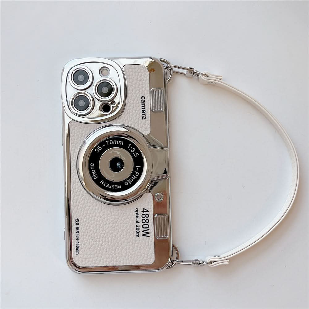 BowLift | Vintage Camera iPhone Case 3D Retro Design