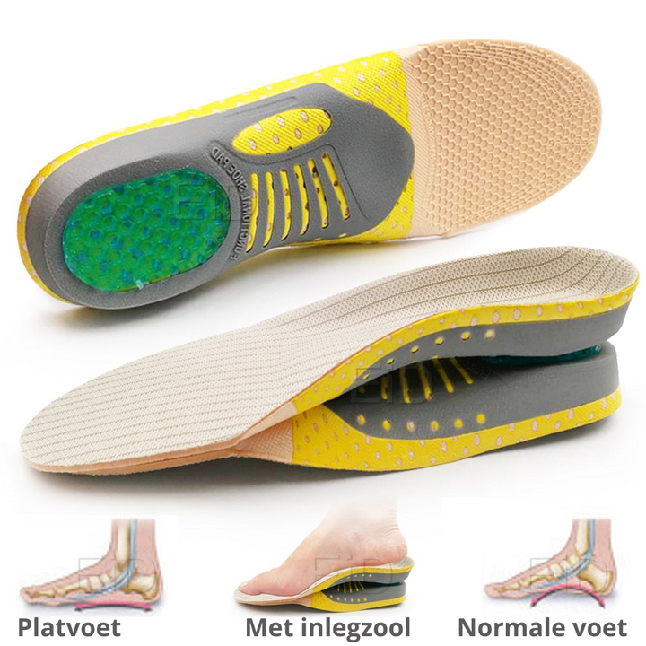 BowLift | Stylish Orthopedic Gel Insoles - for Immediate Pain Relief