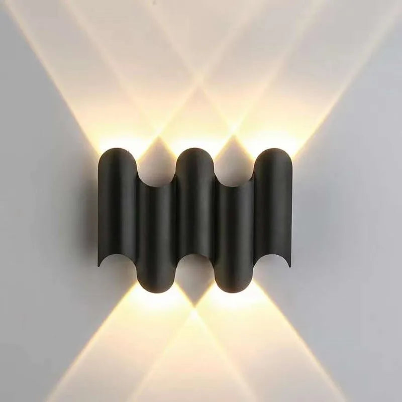 Modern LED Wall Light - Minimalist Interior Lighting for Living Spaces, energy-saving and stylish | Bowlift