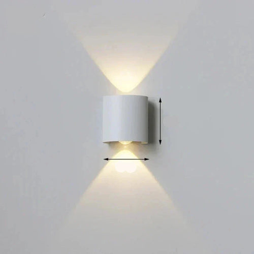 BowLift | Waterproof Wall Lamp for Outdoor Use