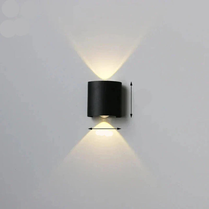 BowLift | Waterproof Wall Lamp for Outdoor Use