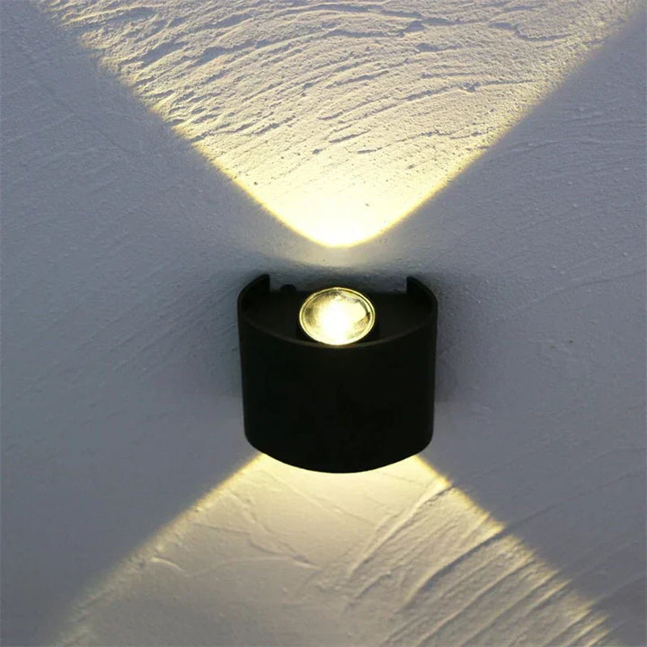 BowLift | Waterproof Wall Lamp for Outdoor Use