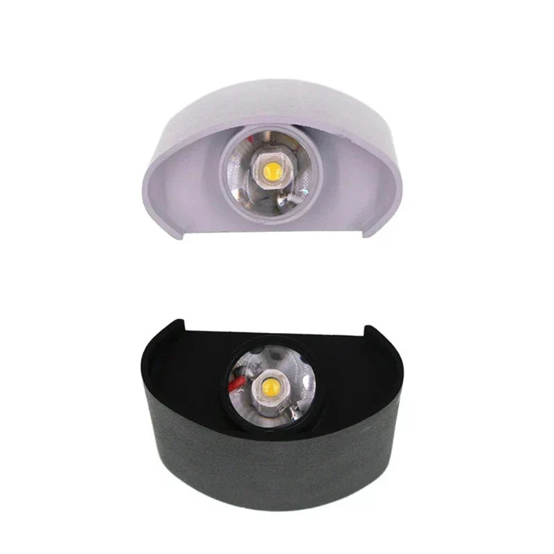 BowLift | Waterproof Wall Lamp for Outdoor Use