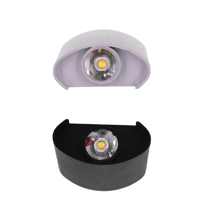 BowLift | Waterproof Wall Lamp for Outdoor Use