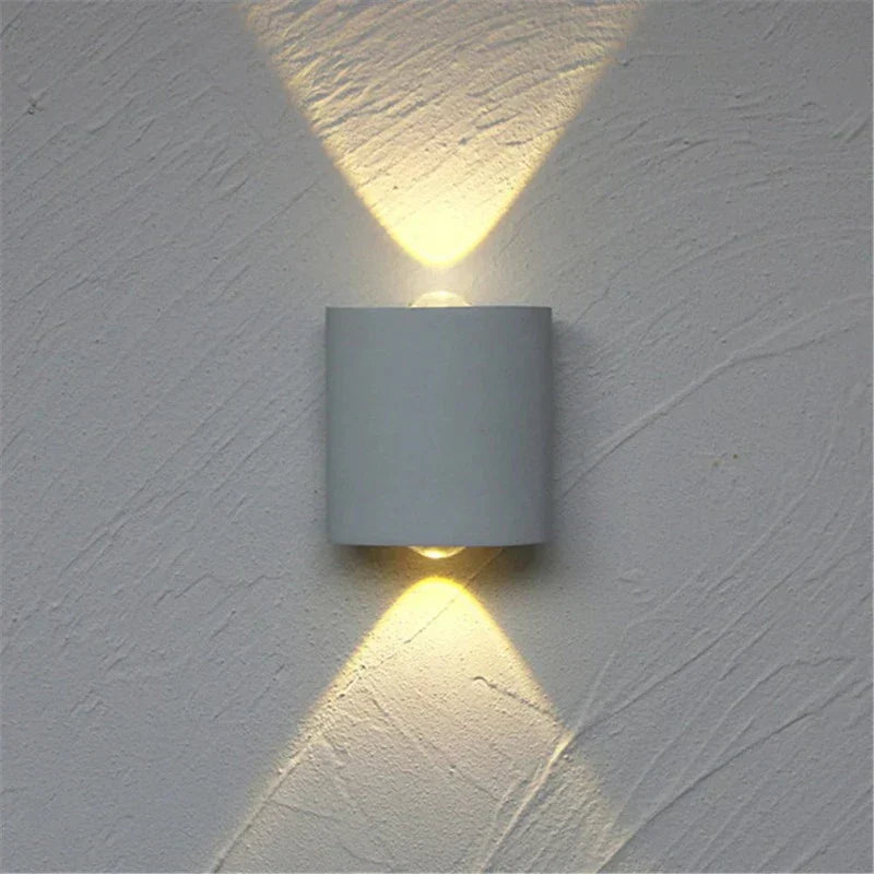 BowLift | Waterproof Wall Lamp for Outdoor Use