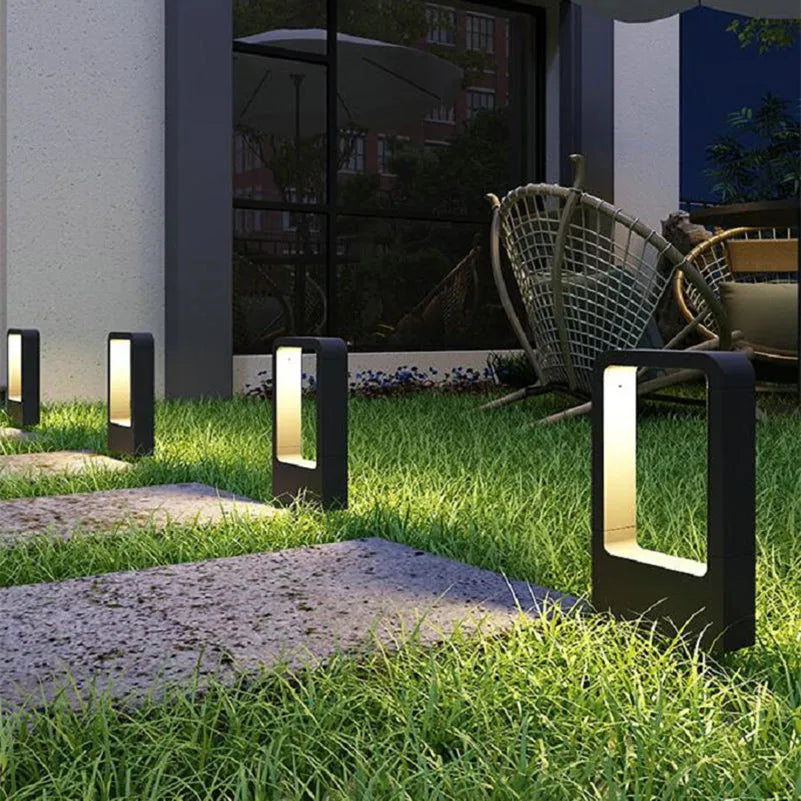 BowLift | AluGlanz – Modern Aluminum Floor Lamp