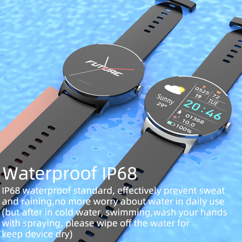 BowLift | BCKS02 Blood sugar meter Blood oxygen Blood pressure Heart rate Bluetooth Smartwatch