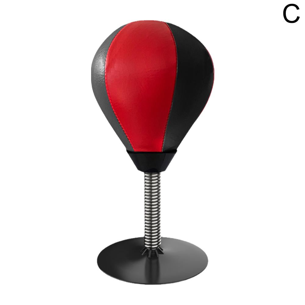 Desktop Punching Bag - For Adults & Kids Easy Setup Bowlift
