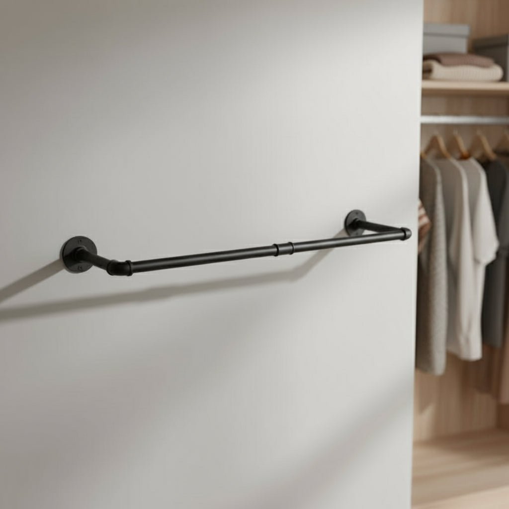 BowLift | Wall-mounted industrial clothes rail