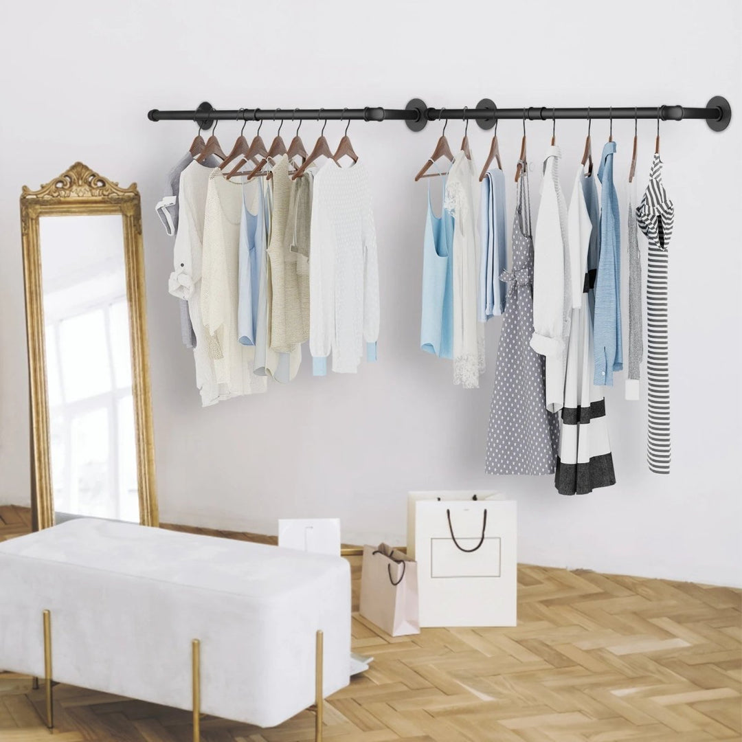 BowLift | Wall-mounted industrial clothes rail
