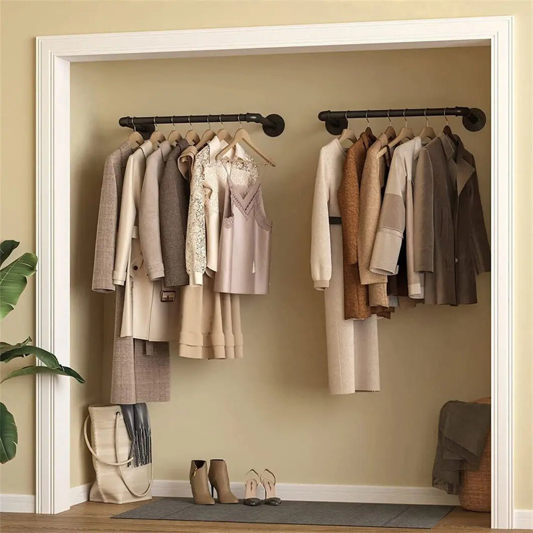 BowLift | Wall-mounted industrial clothes rail