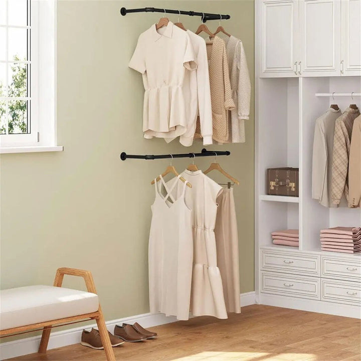 BowLift | Wall-mounted industrial clothes rail
