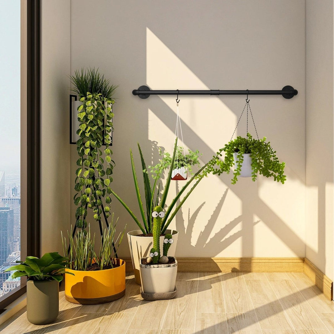 BowLift | Wall-mounted industrial clothes rail