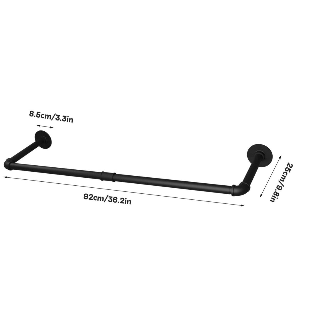 BowLift | Wall-mounted industrial clothes rail