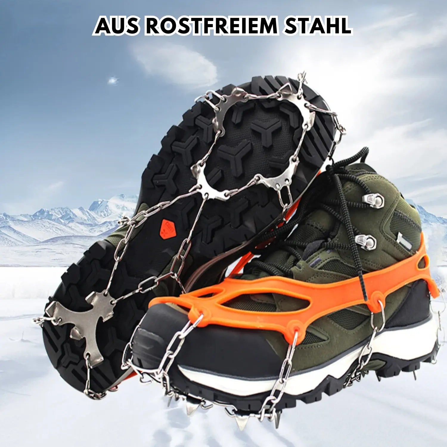 BowLift | Ice Breaker Shoe Covers