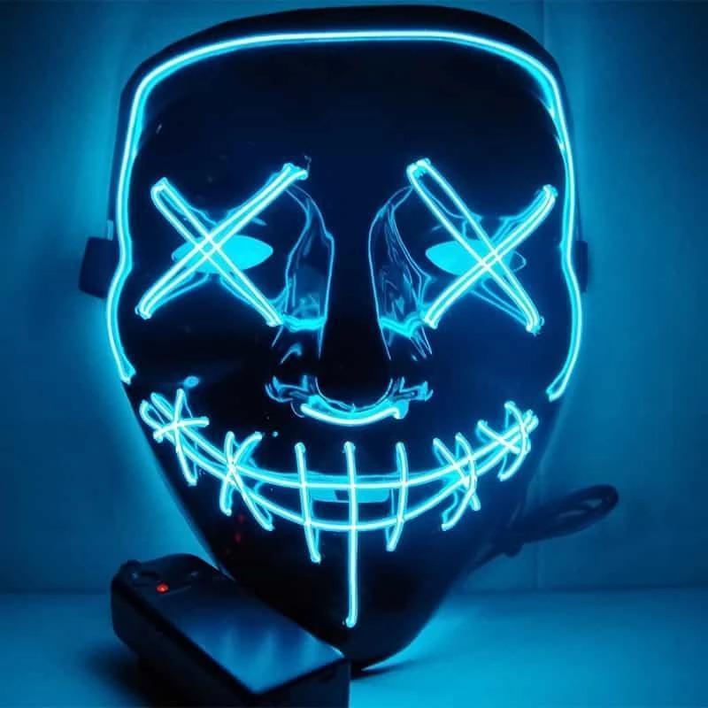BowLift | Halloween LED Purge-Mask