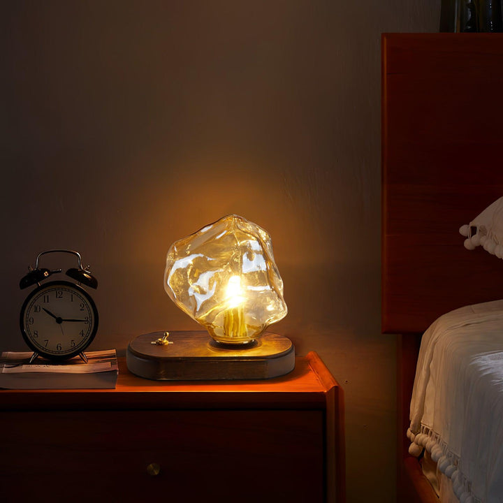 BowLift | GlowCraft Table Lamp - Elegant cordless table lamp with motion sensor